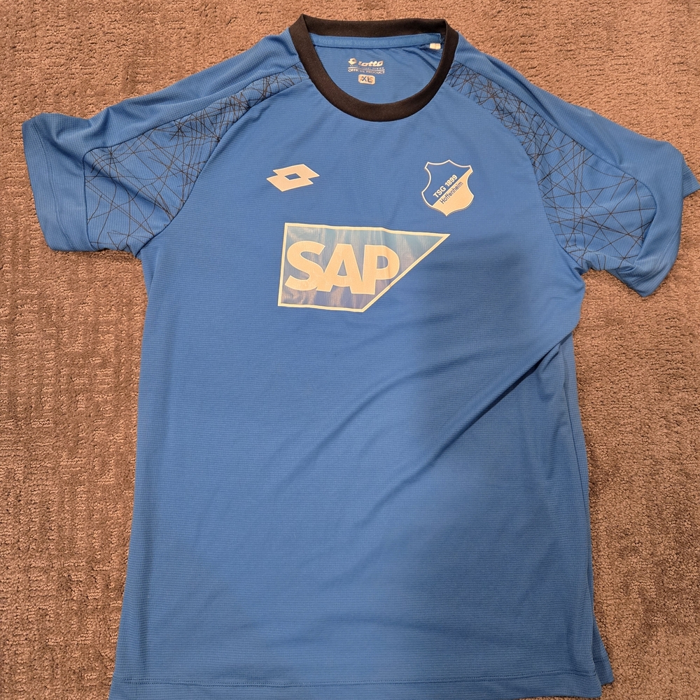 2017-18 Hoffenheim Soccer Training Jersey